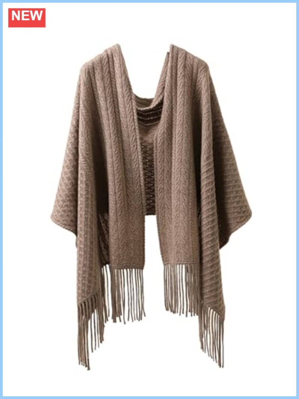 100% Cashmere Scarf Shawl Wrap Women Lightweight Tassel Gift Boxed